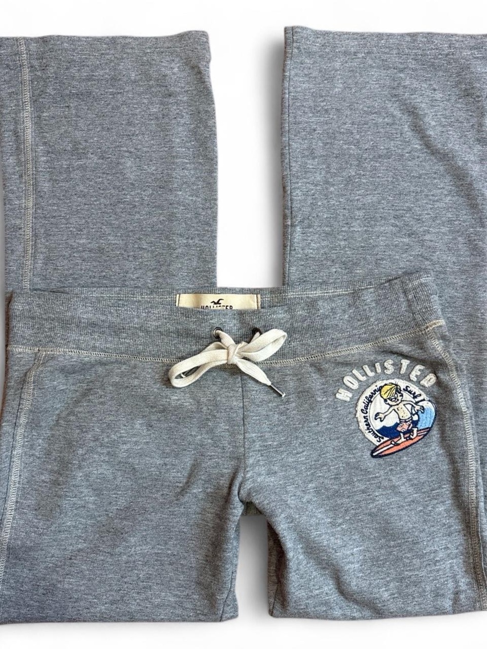 2000s Hollister Drawstring Sweatpants